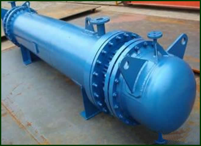 U型管式換熱器，U型管換熱器