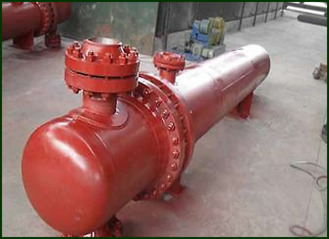 U型管式換熱器，U型管換熱器